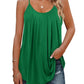 ✨Women Spaghetti Straps Pleated Loose Tank Top (BUY 2 FREE SHIPPING)