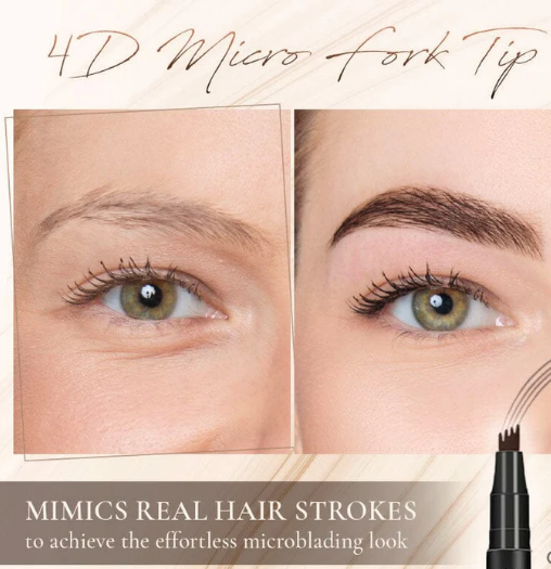 4-Tip Microblade Brow Pen