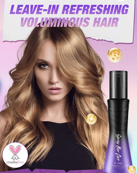 💥🔥 Leave-In Refreshing Voluminous Non-Sticky Spray for Hair Care💕