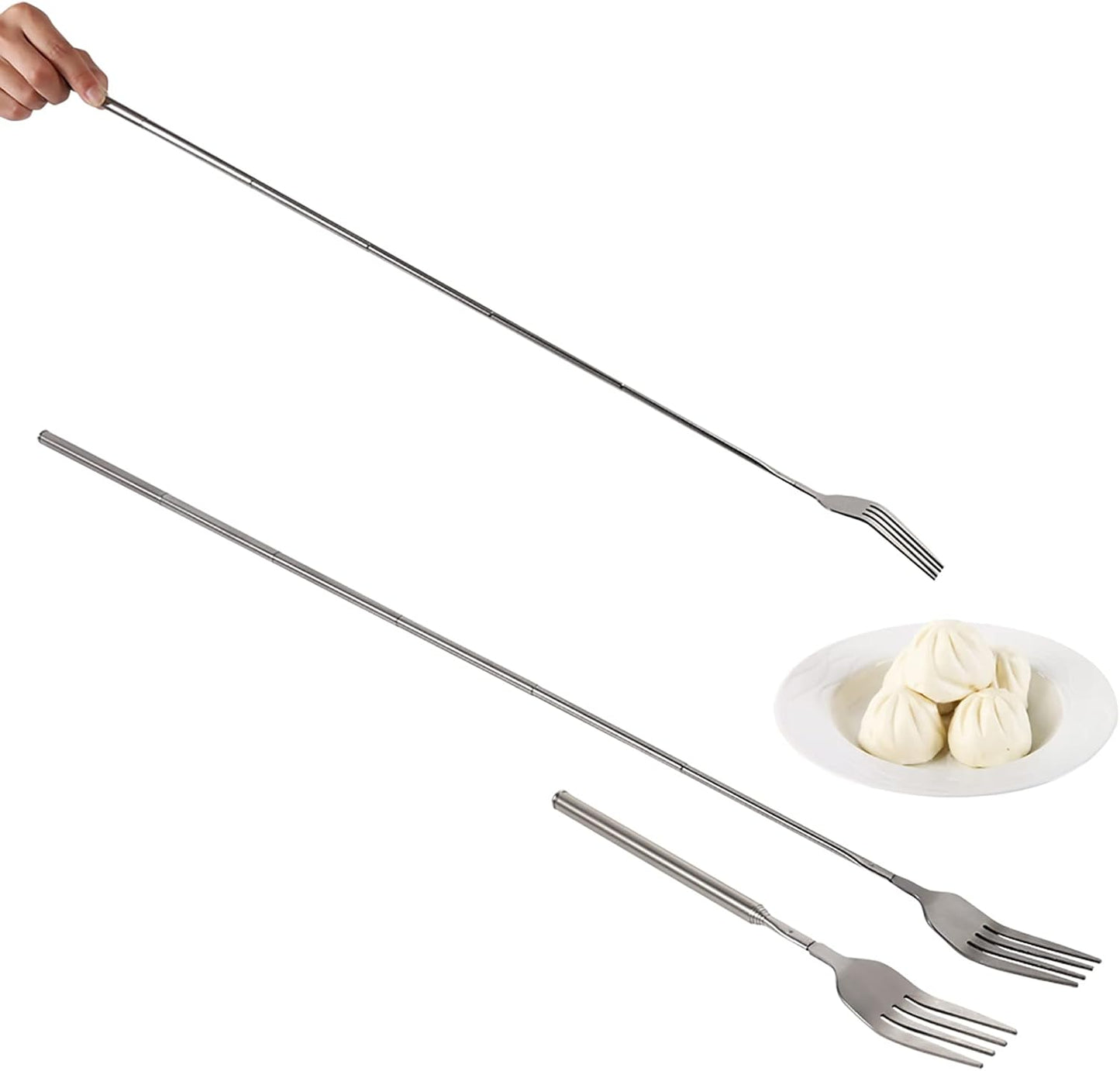 💥Black Friday Countdown - 78% OFF🔥Stainless Steel Retractable Fork