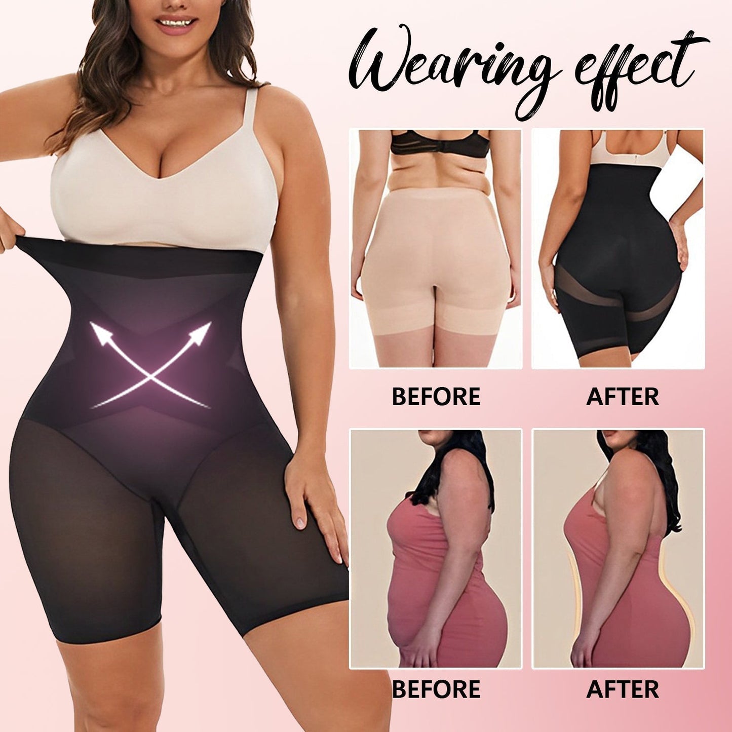 🔥2025 Hot Sale 50% Off🔥NEW CROSS COMPRESSION HIGH WAISTED SHAPER