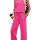 💕Hot Sale  60% OFF🔥New Women's  Sleeveless Top & Wide-Leg Pants Set