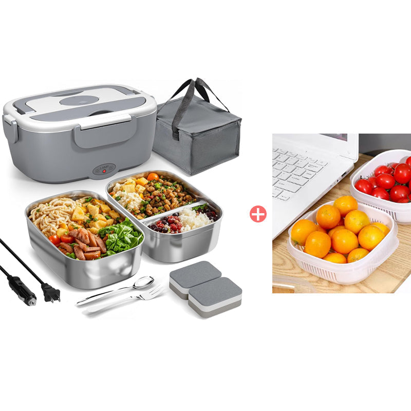 🔥 50% off today! 🍱 Portable food warmer