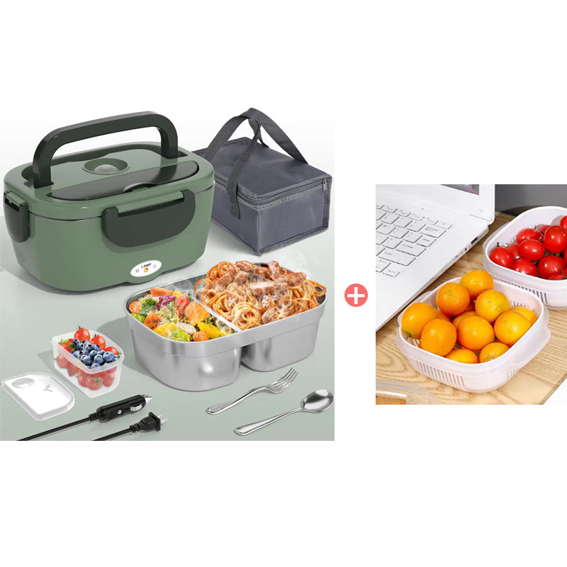 🔥 50% off today! 🍱 Portable food warmer