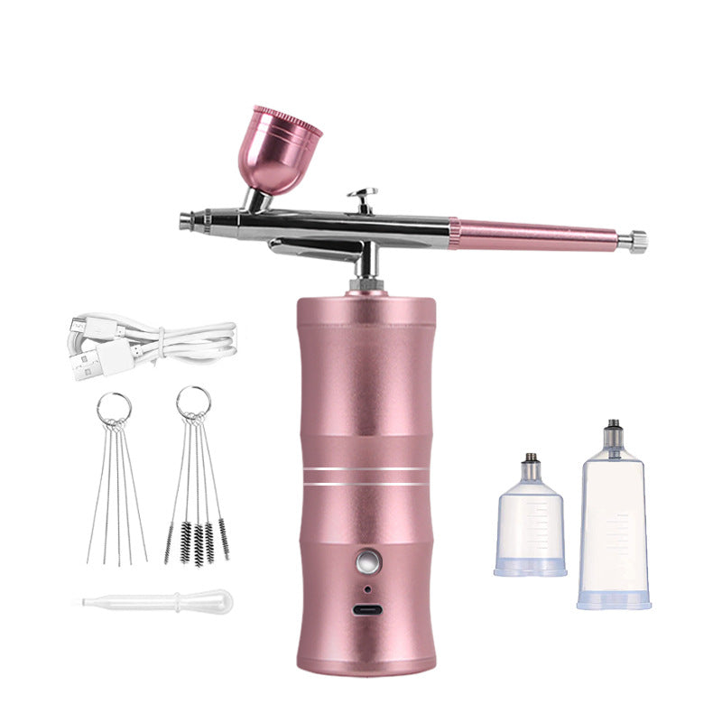 🎨 Electric Airbrush Kit with Compressor - Your Portable Studio for Effortless Creativity! ✨