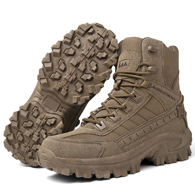 👢 49% OFF LAST DAY! 🔥 Tactical Sports Boots - Waterproof & Non-Slip Grip, Reinforced Toe for Outdoor/Training/Military Use ⚡📦