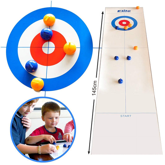 🎅Xmas Hot Sales - 49% OFF🔥2025 New Tabletop Family Curling Game