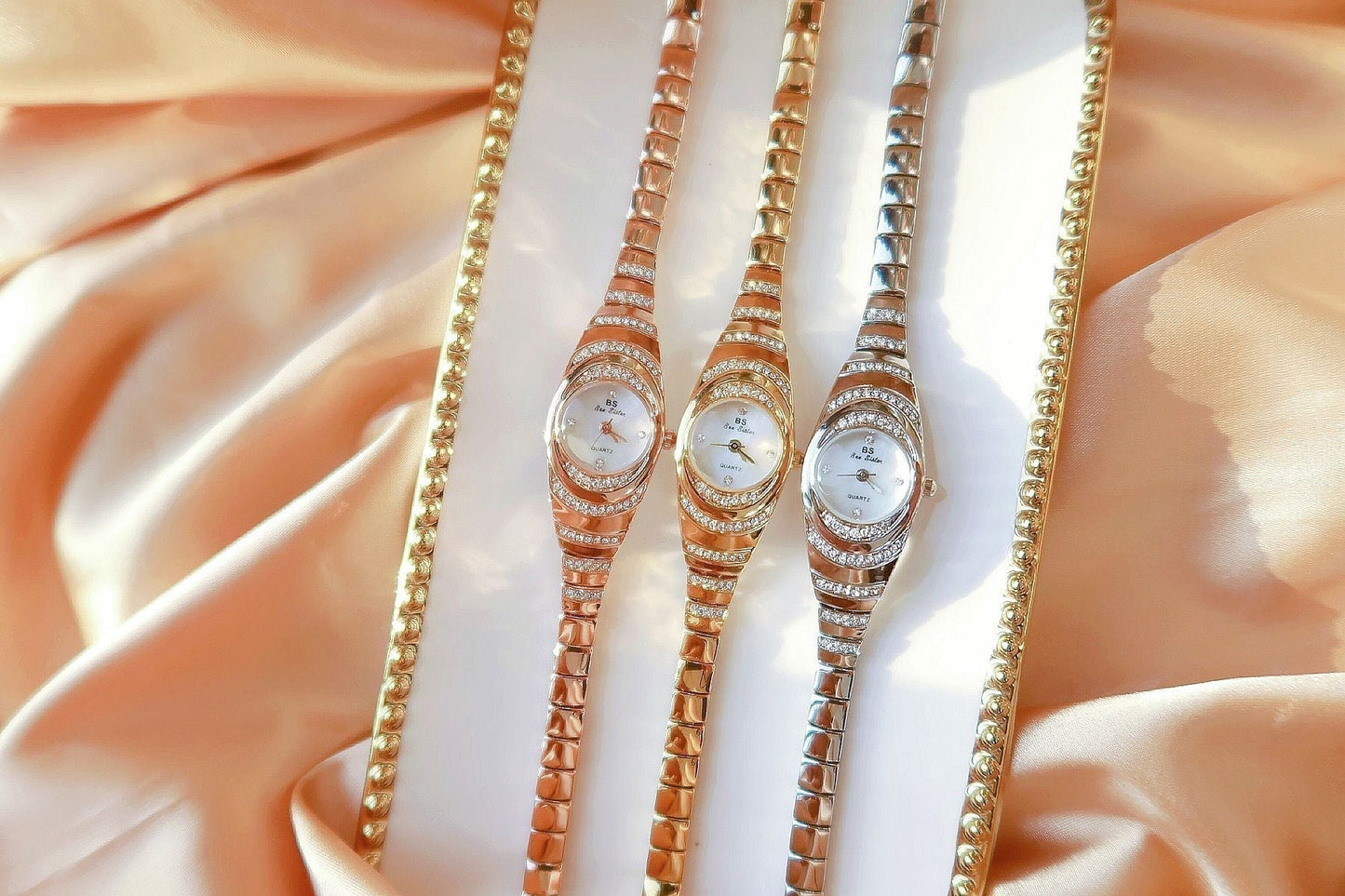 🔥Hot Sale 49% OFF💎Women’s Rhinestone Bracelet Watch⌚🎁 Free shipping for orders over $50