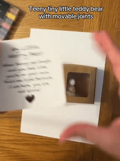 🎁Hot Sale ONLY £9.9 TODAY!!🧸✨Little Bear in Box, My Little Worry Bear