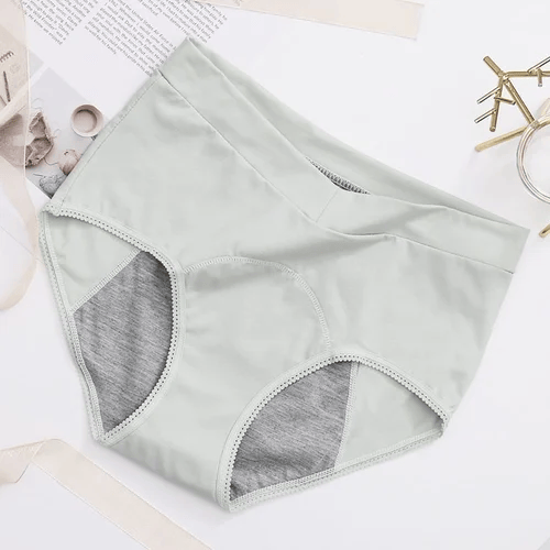 🩲 50% OFF NOW! 🔥 High-Waisted Leak Proof Period Panties – Absorbent, breathable & odor-control – up to 3 tampons worth of protection – comfortable for all-day wear 🩸