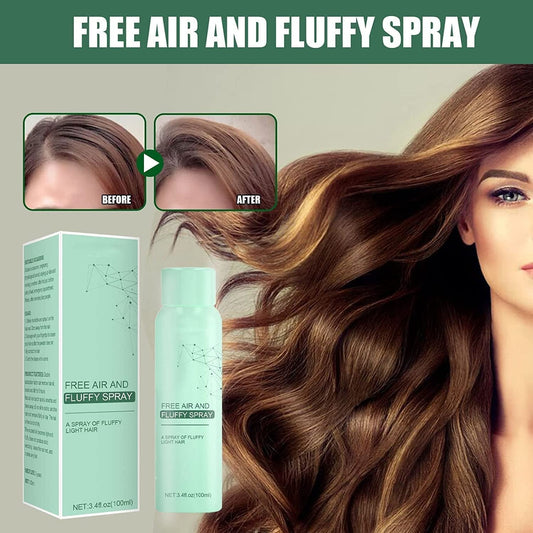 ❤️BUY 2 GET 1 Free❤️Oil-Control Fluffy Volume Lift Hairspray🌿💁