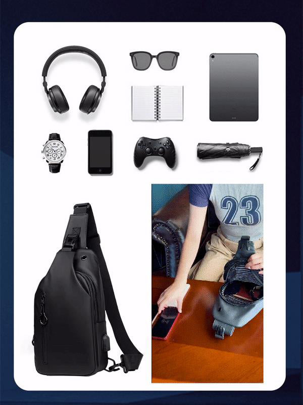 ⏰Last Day Promotion 60% OFF🔥Oxford Cloth Chest Bag