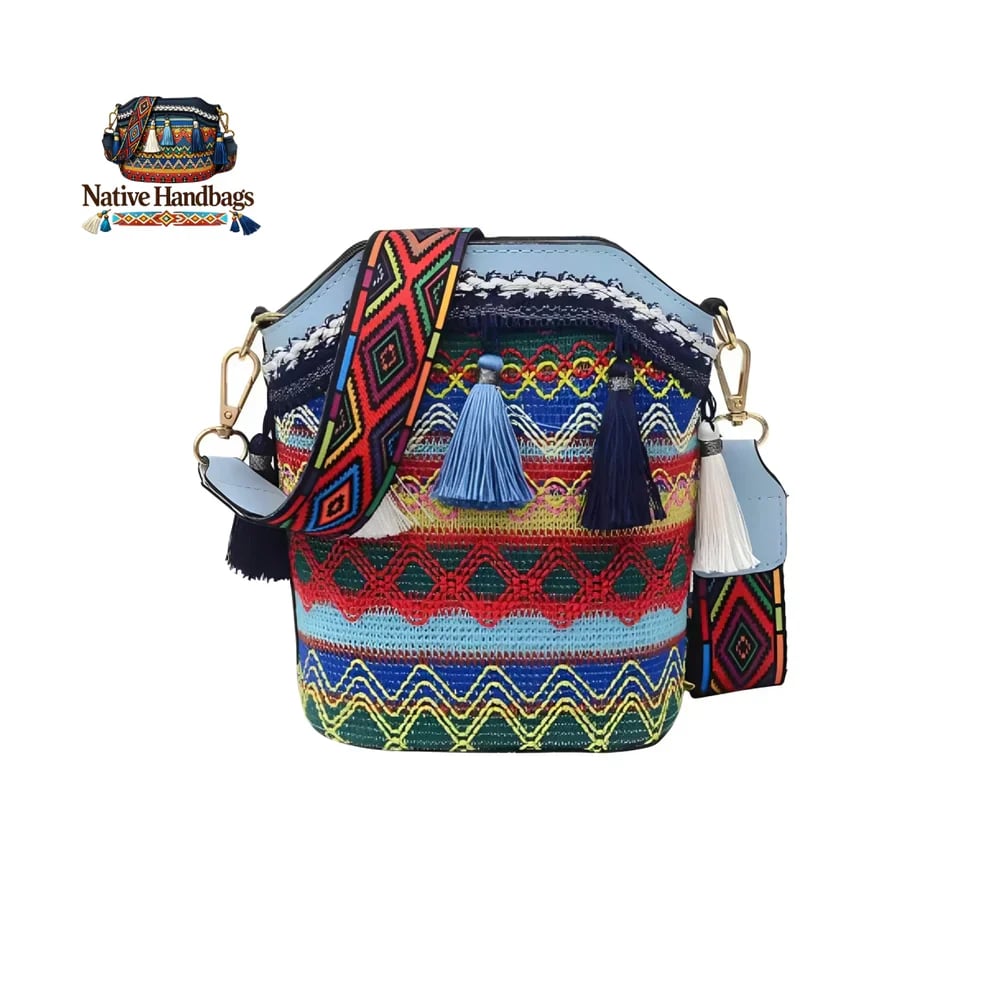 💝BEST GIFT - ⚡50K+ SOLD!🎁Handmade Native American Handbags