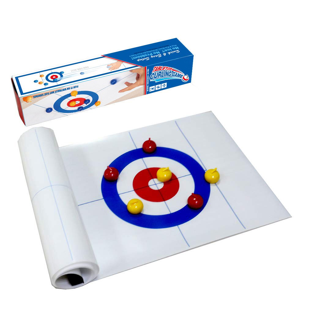 🎅Xmas Hot Sales - 49% OFF🔥2025 New Tabletop Family Curling Game