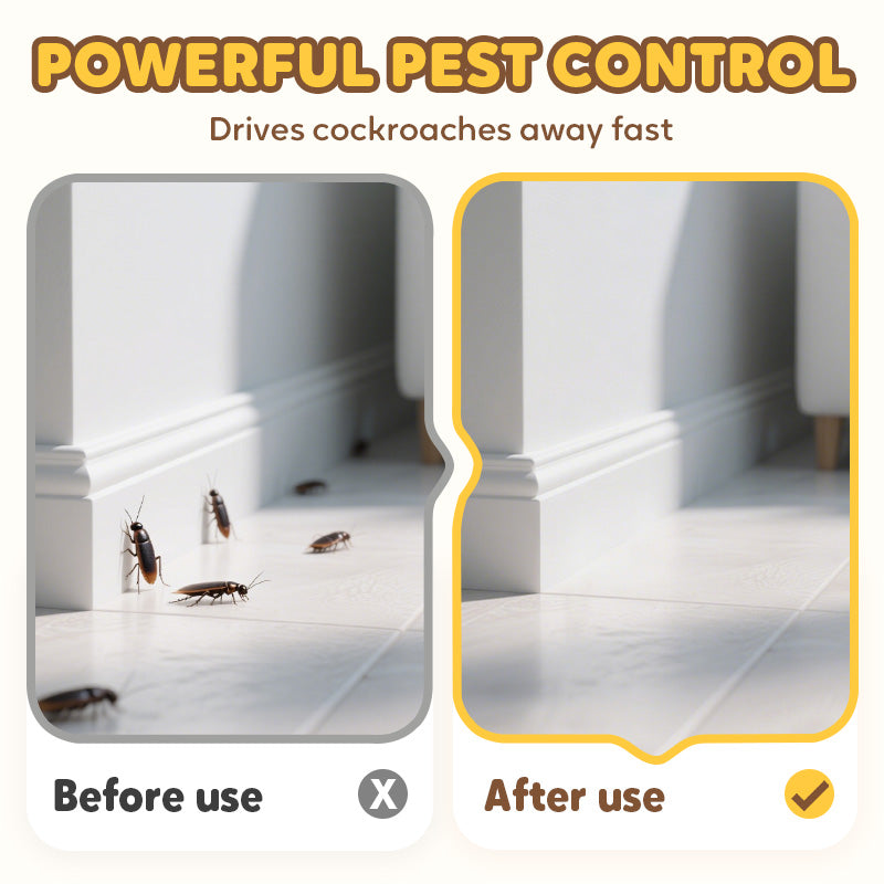 💥Buy 1 Get 1 Free🛒Powerful Cockroach Repellent Gel Beads