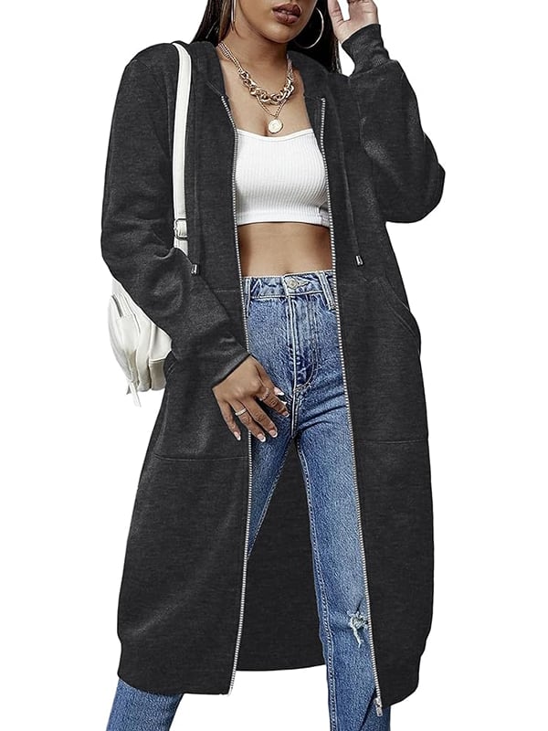 🔥✨ Women's Zip-Up Fleece Hoodies