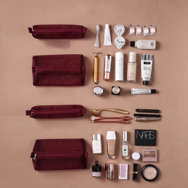 🔥Last Day Sale 49% OFF - 4Pcs in 1 Portable Cosmetic Travel Bag