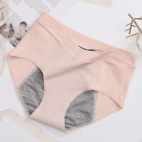 🩲 50% OFF NOW! 🔥 High-Waisted Leak Proof Period Panties – Absorbent, breathable & odor-control – up to 3 tampons worth of protection – comfortable for all-day wear 🩸