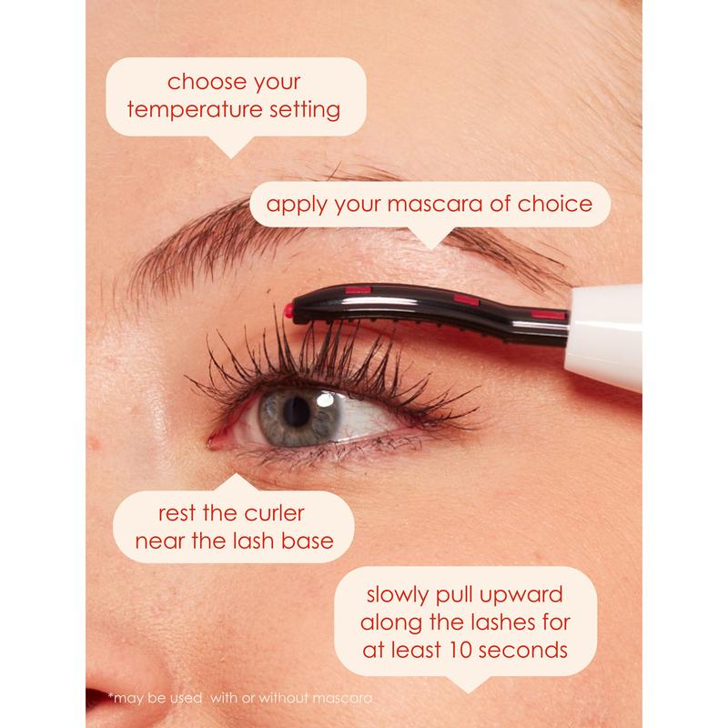 🔥Heated Lash Curling Tool