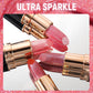 💋Waterproof & Moisturizing Glitter Lipstick - Buy 1 Get 1 Free