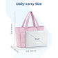 Lightweight Puffy Tote Bag