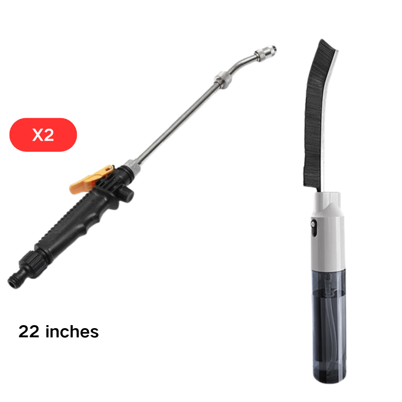 ✨Limited-time offer-2-in-1 High Pressure Washer