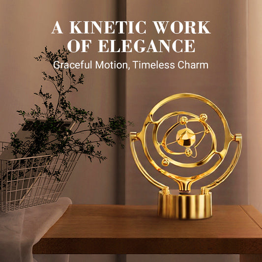 Electronic Perpetual Motion Swing Ball - Desktop Ornament