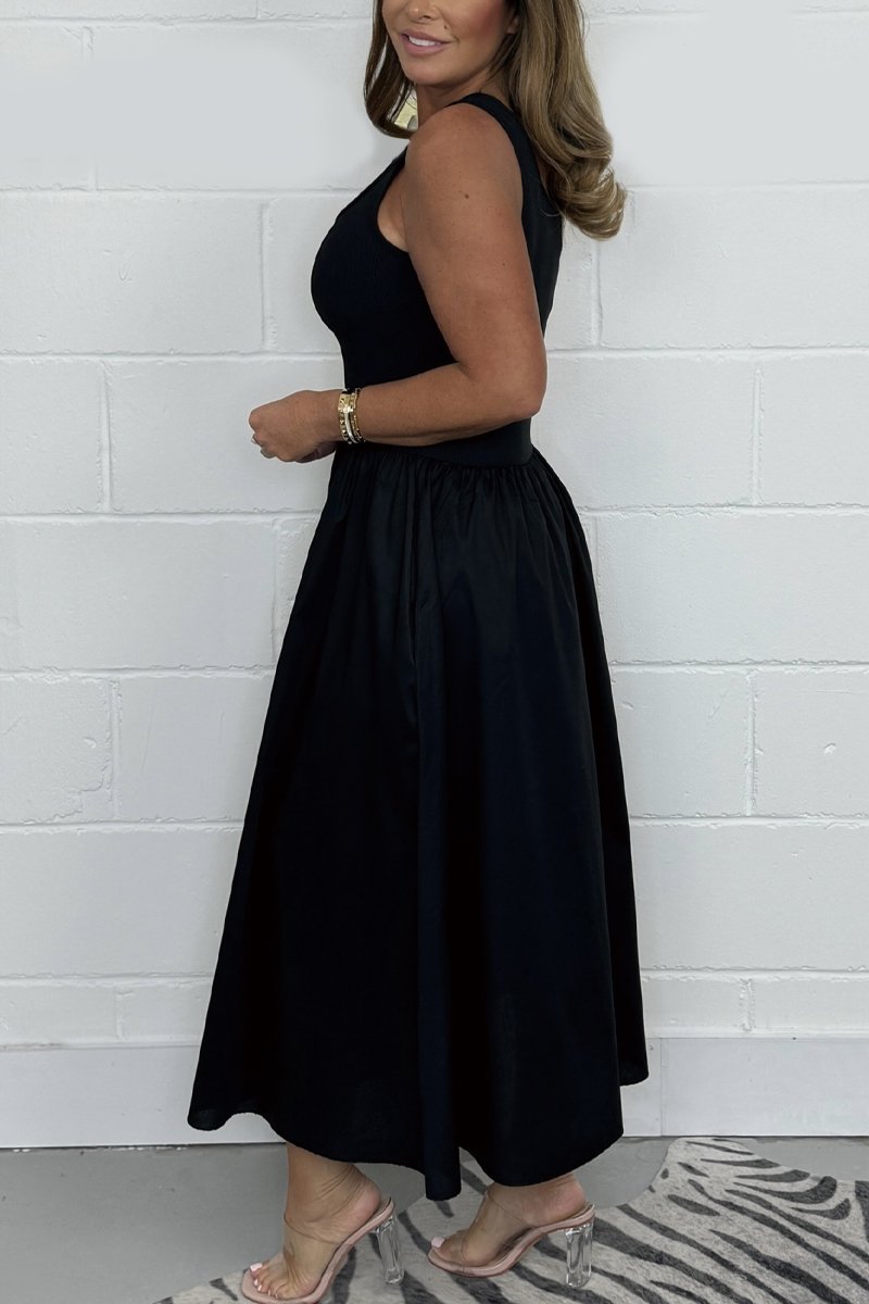 💝Limited Hot Sale 50% Off💝Women's Flared T Shirt Midi Dress