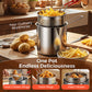 🎁2026 New Arrivals 50% OFF💥R304 Stainless Steel Multifuntional Fryer