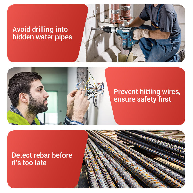 💥50% off for a limited time💥 Multifunctional Handheld Metal & Wall Detector