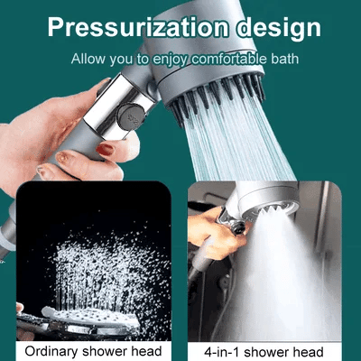 ⏳Limited-time 50% off🚿Multi-functional High Pressure Shower Head Set