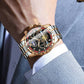 ⌚Swiss Brand New Waterproof Automatic Mechanical Watches
