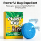 Long-Lasting All-Pest Repellent Tablets for Home | Repels Mosquitoes, Squirrels, Raccoons, Roaches & Insects | Pet-Safe & Wildlife-Friendly, No Harm to Animals