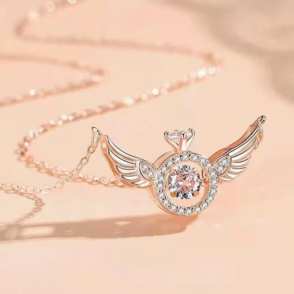 Angel Wings Necklace🎁 HOT SALE 49% OFF 🔥