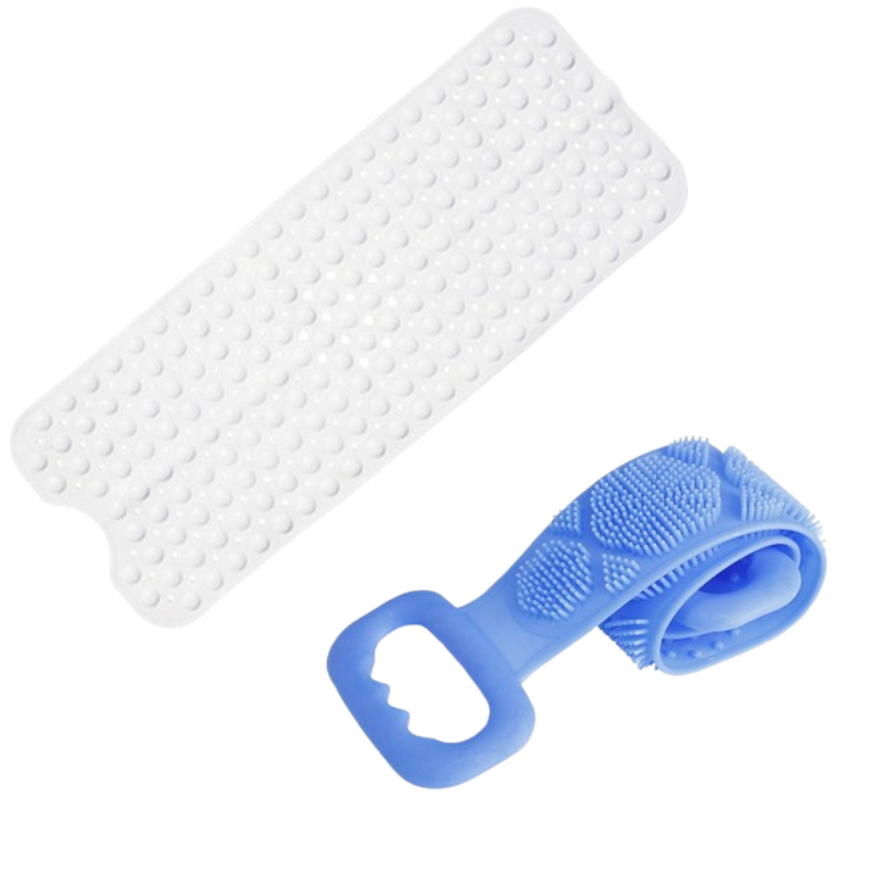 🔥While Supplies Last 50% OFF!🎉 40"x16" Non-Slip Bathtub Mat with Suction Cups