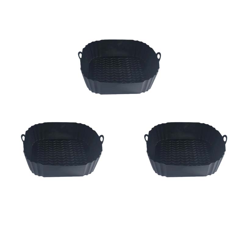 🏆 Last Day Special Price £9.79!!!Reusable Silicone Air Fryer Liner