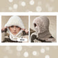 🔥HOT SALE 60% OFF🔥Women's Winter One-Piece Knitted Beanie Scarf Mask 3-in-1