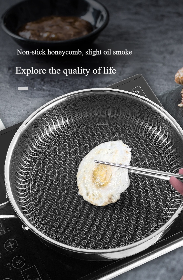 🔥LAST DAY SALE 50% OFF!!🍳Premium Non-Stick Pan with Lid