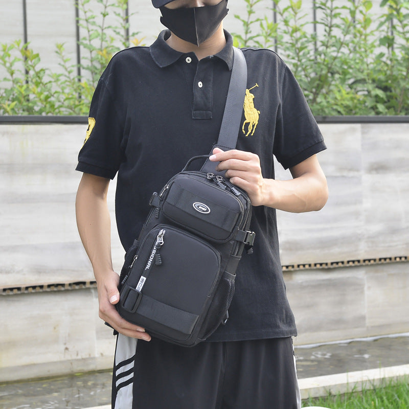 🔥Hot Sale: 50% Off-2025 Adjustable Oxford Cloth Casual Chest Bag