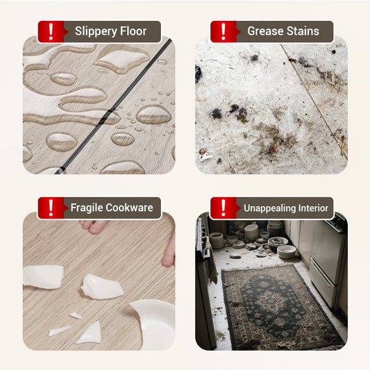 Limited time hot sale🔥Non-Slip & Super Absorbent Floor Rugs🦶