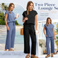 💕Hot Sale  60% OFF🔥New Women's  Sleeveless Top & Wide-Leg Pants Set