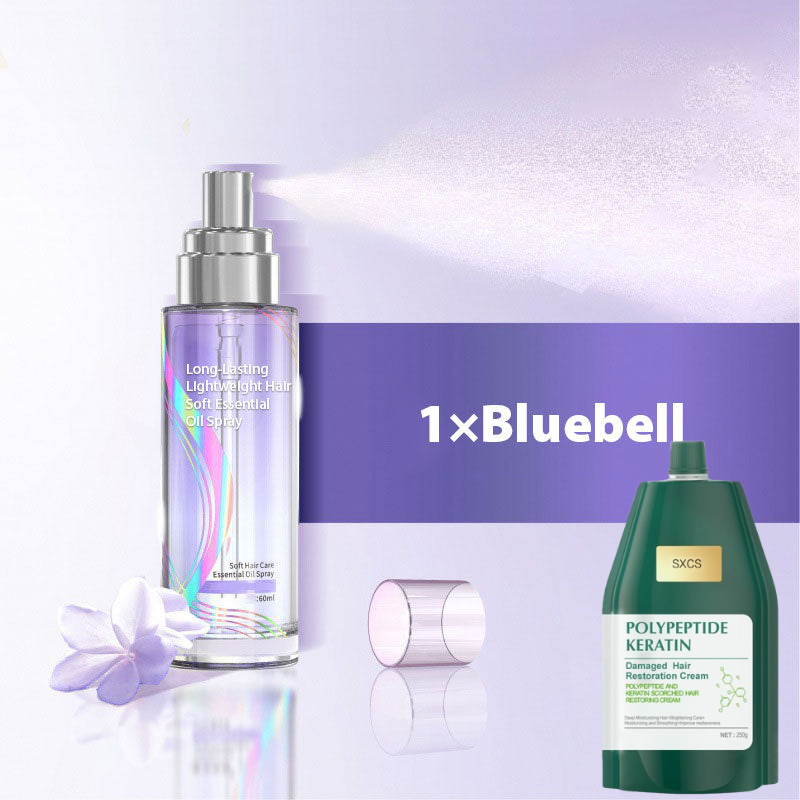 🎉Hot Sales 49% OFF😍Long-Lasting Lightweight Hair Soft Essential Oil Spray