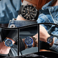 🔥Hot Sale Offers-Men's Waterproof Multifunctional Quartz Watch
