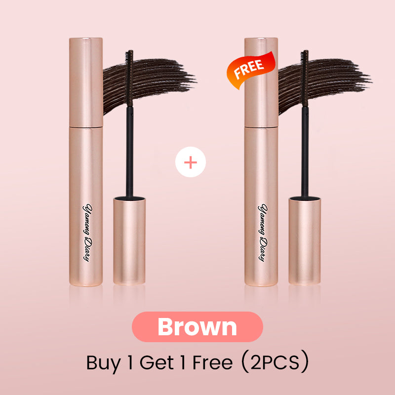 🔥Buy 1 get 1 free🔥[Waterproof and Non-Smudging] Lengthening And Curling Long-lasting Mascara