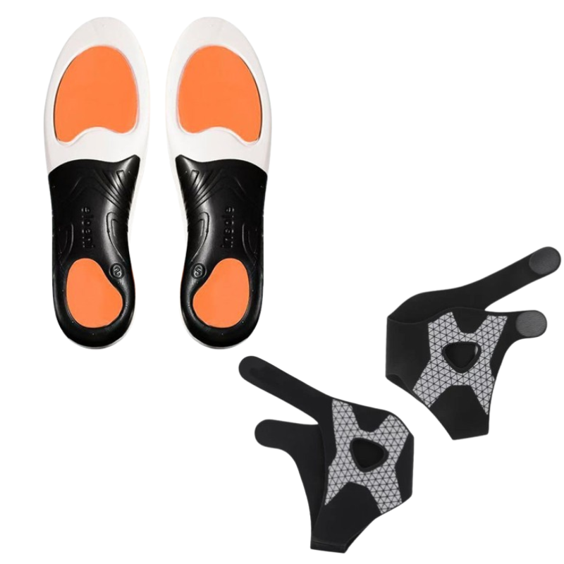 🔥Limited-time offer-Sports Shock Absorbing Insoles with Arch Support