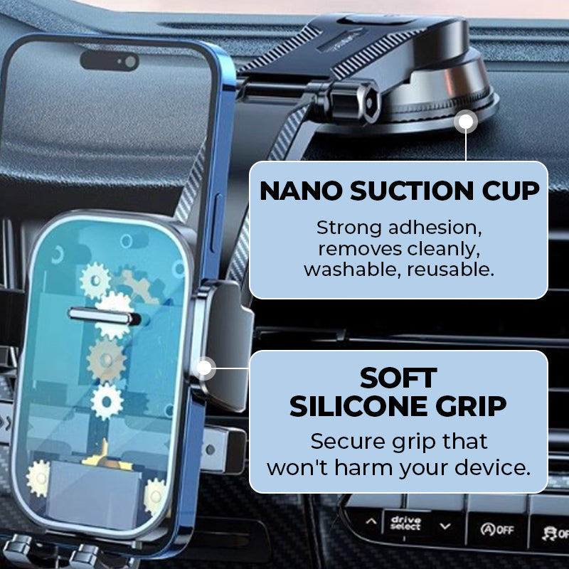 🔥New Hot Selling❤️‍🔥Multifunctional Suction Cup Car Phone Holder