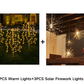 🌈 Limited-time offer-Solar Garden Lights Outdoor Decor