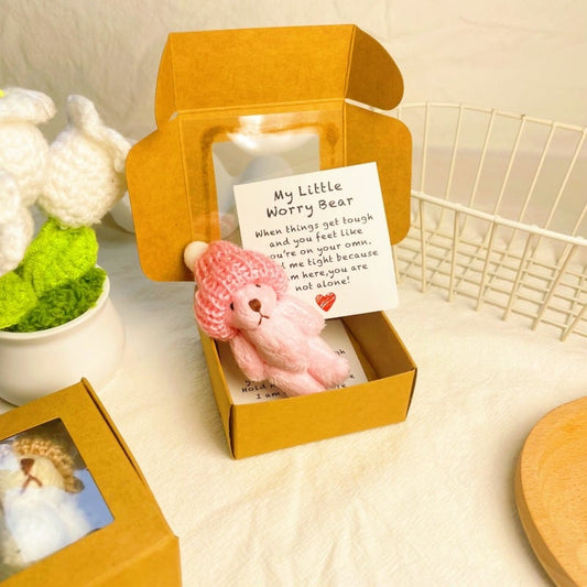 🎁Hot Sale ONLY £9.9 TODAY!!🧸✨Little Bear in Box, My Little Worry Bear