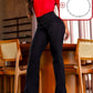 🥳2026 HOT SALE🥳💞50K+ SOLD!👖 50% OFF!Stretch Flare Jeans With A High Waist