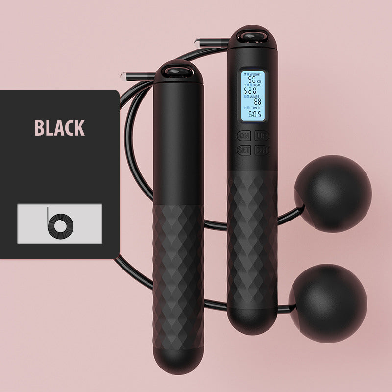 🔥Skipping Rope with Counter (Gravity Ball with/without Rope)